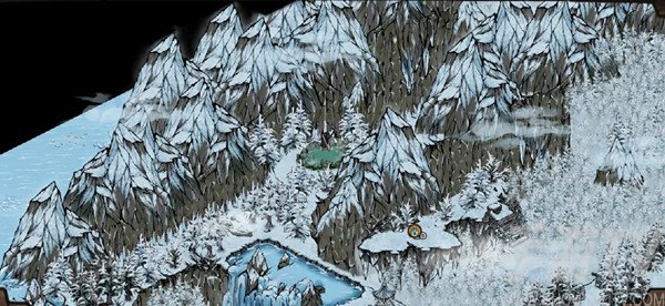 烟雨江湖天山怎么上去？新地图天山位置一览图片2