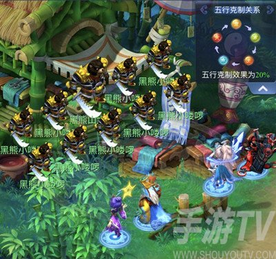 梦幻西游网页版周年庆五行斗法怎么打？周年庆五行斗法通关攻略大全图片3