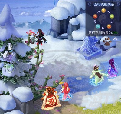 梦幻西游网页版周年庆五行斗法怎么打？周年庆五行斗法通关攻略大全图片2
