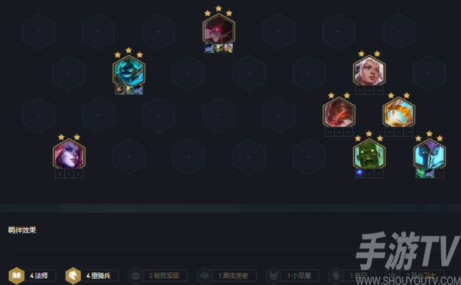 云顶之弈11.10铁王八2.0人马猪妹主C玩法攻略详解