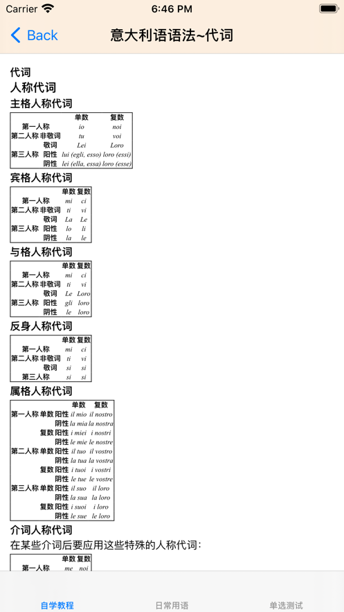 意大利語大全