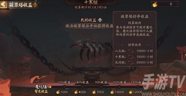 阴阳师凝罪塔高收益怎么获得？凝罪塔高收益挂机攻略图片1