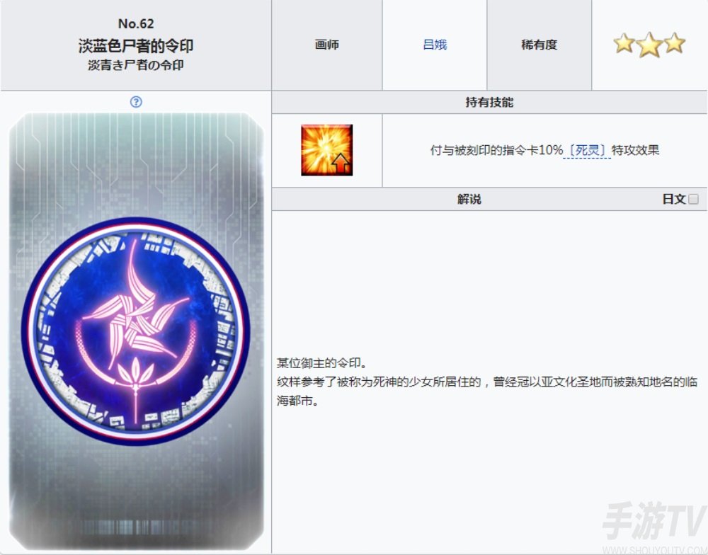 fgofr联动活动指令纹章 桌上游戏默示录攻略大全之赠送刻印属性