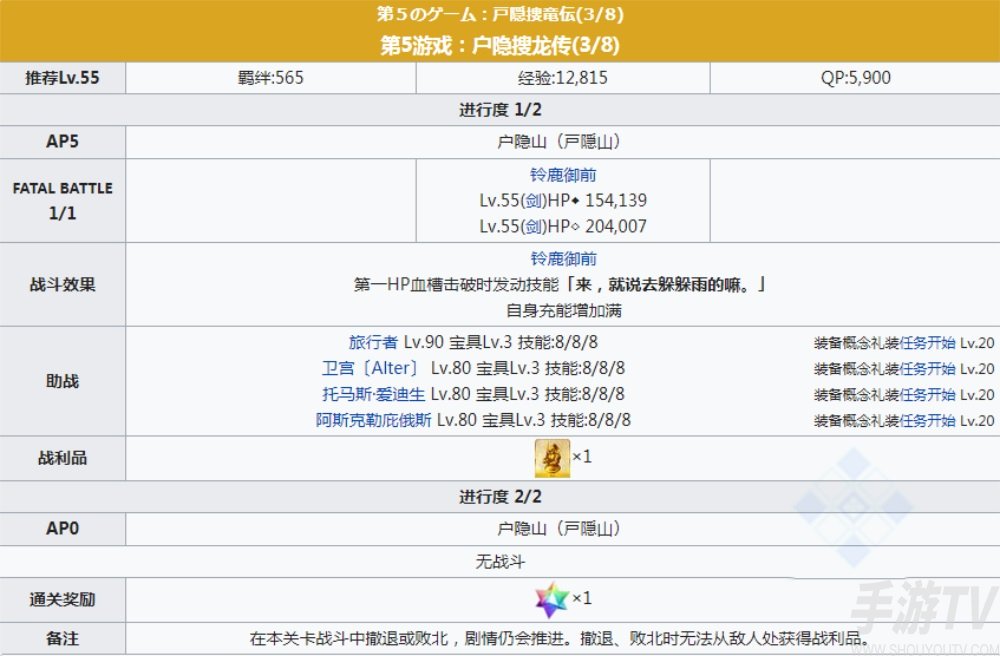 fgofr联动活动主线剧情本配置 桌上游戏默示录攻略大全之主线剧情关卡