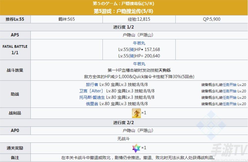 fgofr联动活动主线剧情本配置 桌上游戏默示录攻略大全之主线剧情关卡