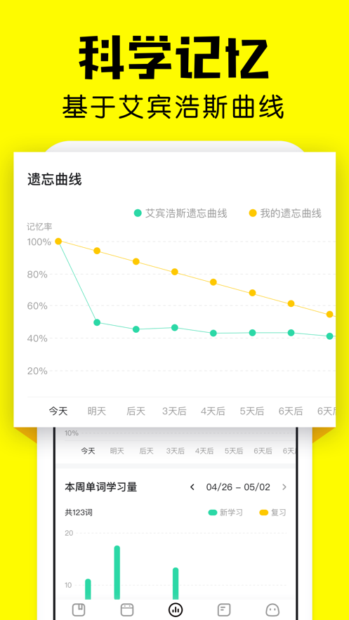 疯狂背单词英语学习软件截图