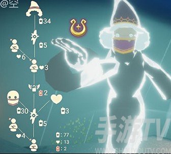 光遇点头先祖兑换表一览 点头先祖位置分享图片3