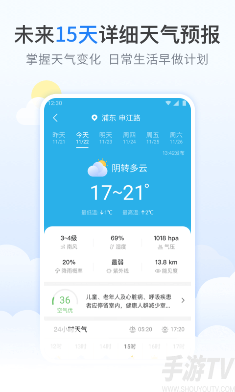 柠檬天气