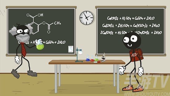 火柴人逃离学校2