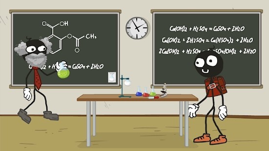 火柴人逃离学校2截图