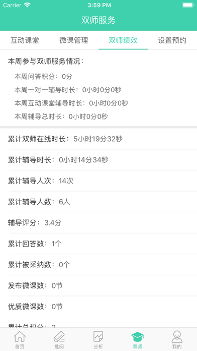 智慧學伴教師端