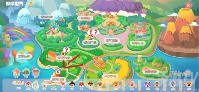 摩尔庄园手游爆爆在哪里？爆爆位置一览图片1