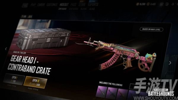 绝地求生黑货票卷有什么用处？PUBG黑货票券用途介绍图片1
