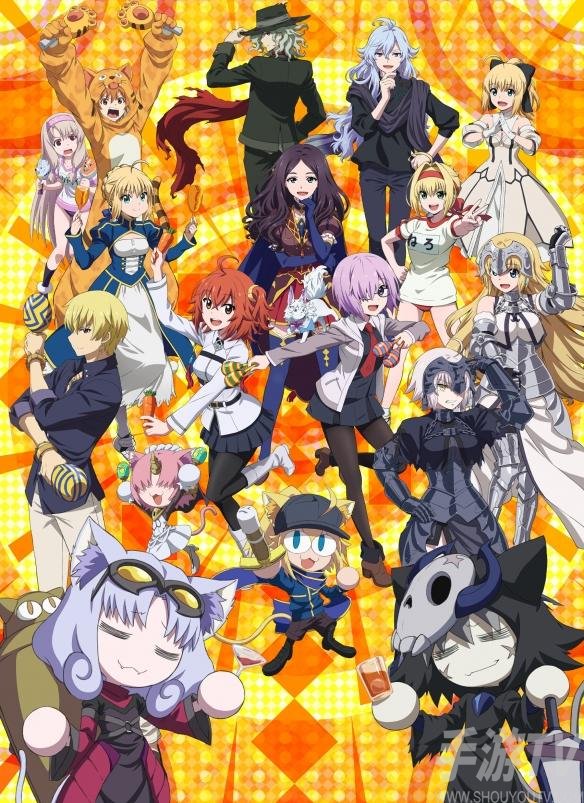 fgo嘉年华op公布 FateGrandCarnival动画片头开放