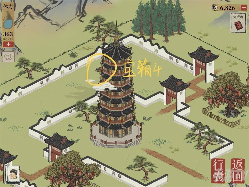 江南百景图宝箱位置有哪些 江南百景图宝箱位置全部攻略