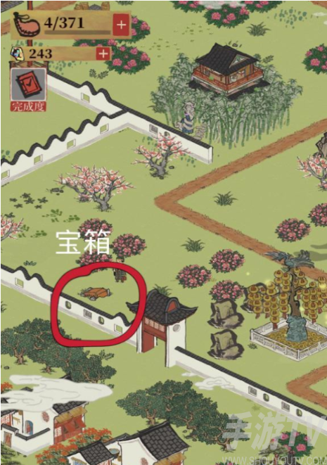 江南百景图宝箱位置有哪些 江南百景图宝箱位置全部攻略
