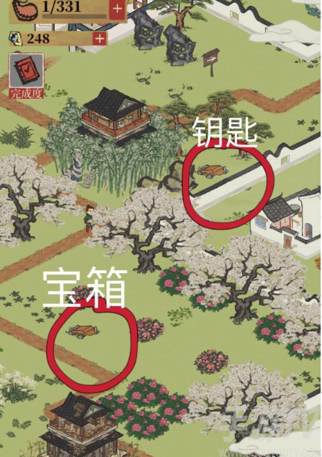 江南百景图宝箱位置有哪些 江南百景图宝箱位置全部攻略