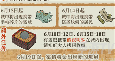 江南百景图假夜明珠盗贼的位置在哪 假夜明珠盗贼位置攻略