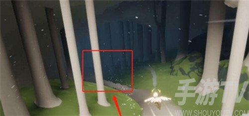 光遇小溪旁的石室在哪里 小溪旁的石室位置攻略