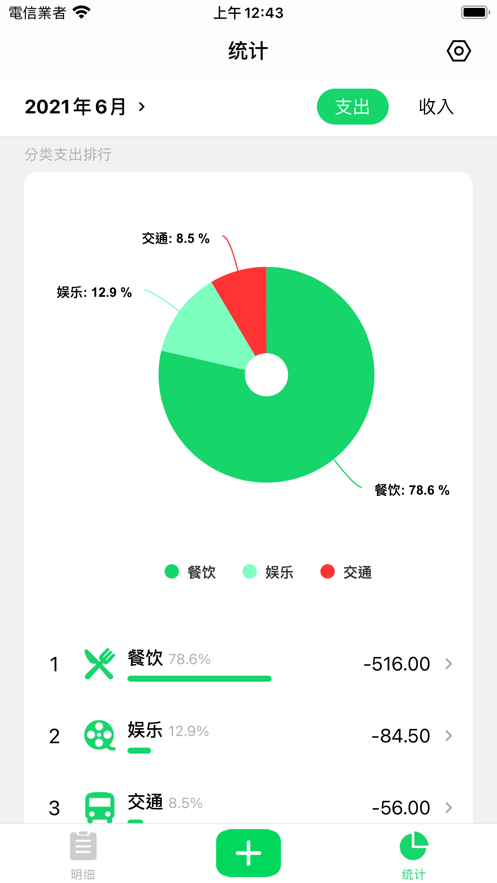 熊猫记账