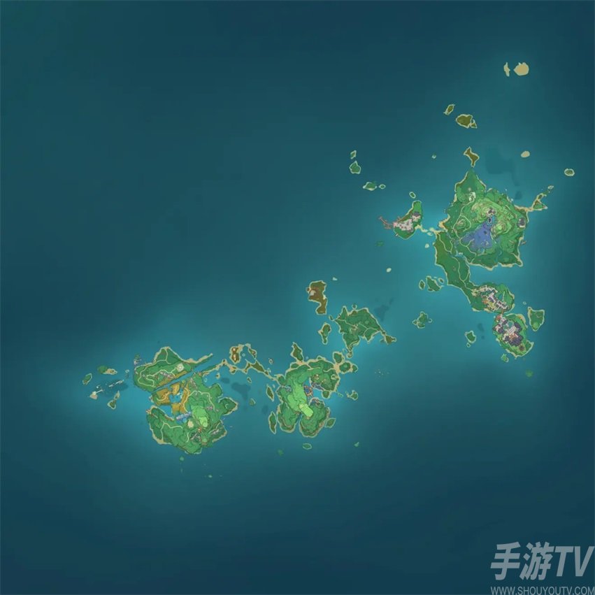 原神1.7新武器圣遗物展示 1.7稻妻地图一览