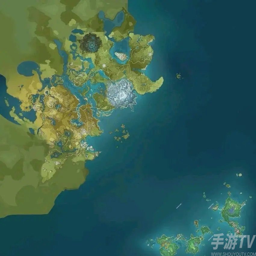 原神1.7新武器圣遗物展示 1.7稻妻地图一览