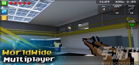 像素突击3d