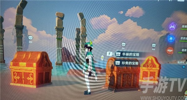 原神破破岛5石柱解密 破破岛5石柱解密攻略