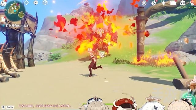 原神大小羽球环机关解密教程 羽球是怎么玩