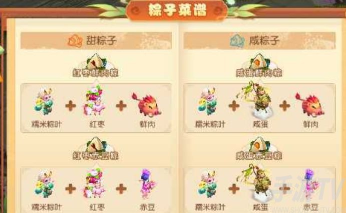 梦幻西游手游咸甜粽大作战怎么过 咸甜粽大作战通关攻略