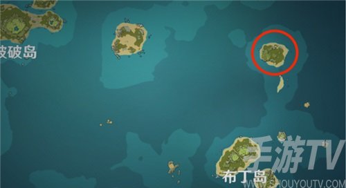 原神半截船在哪里 半截船位置攻略
