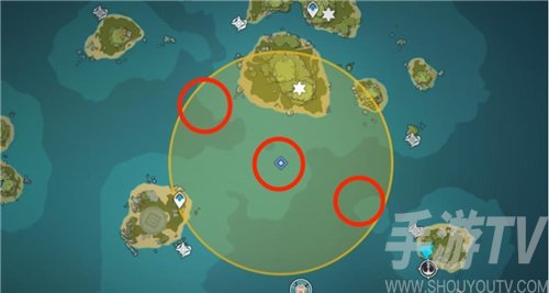 原神半截船在哪里 半截船位置攻略