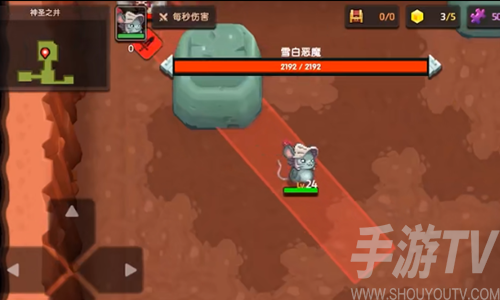坎公骑冠剑猫怎么过 神圣之井白色恶魔过法