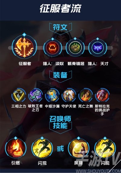 英雄联盟刀妹最强出装顺序推荐 lol手游刀妹怎么出装
