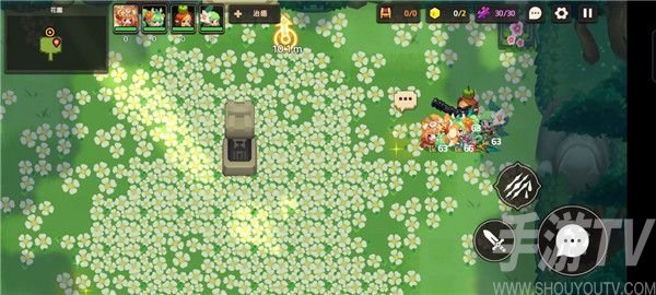 坎公骑冠剑花坛全收集方法 花坛通关方法