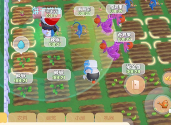 摩尔庄园手游扫描作用 扫描简介