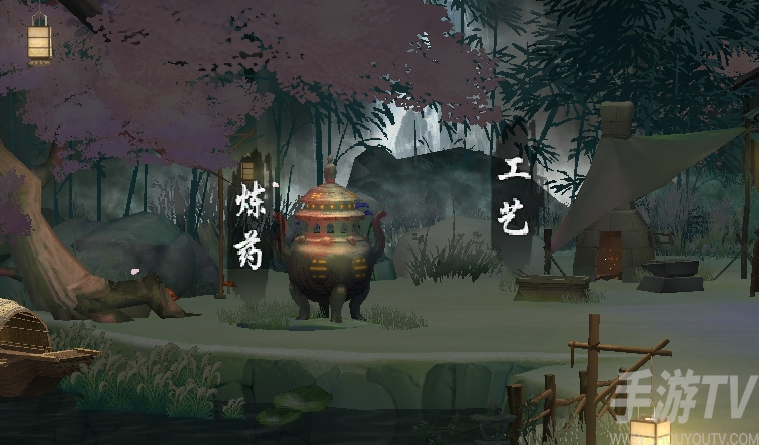 江湖悠悠庭院行为有什么用 庭院行为具体作用