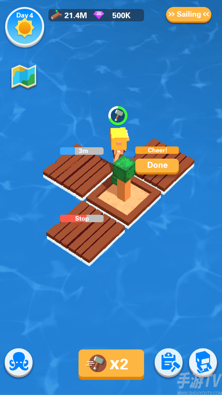 边锋网络休闲游戏出海佳作《Idle Arks》：在自由海岛找到心灵归乡