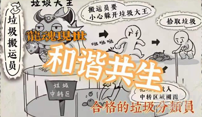 天谕手游垃圾分类怎么做 垃圾分类通关攻略