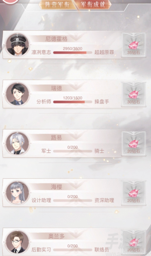 奇迹暖暖破晓之战阵营选择 破晓之战阵营推荐