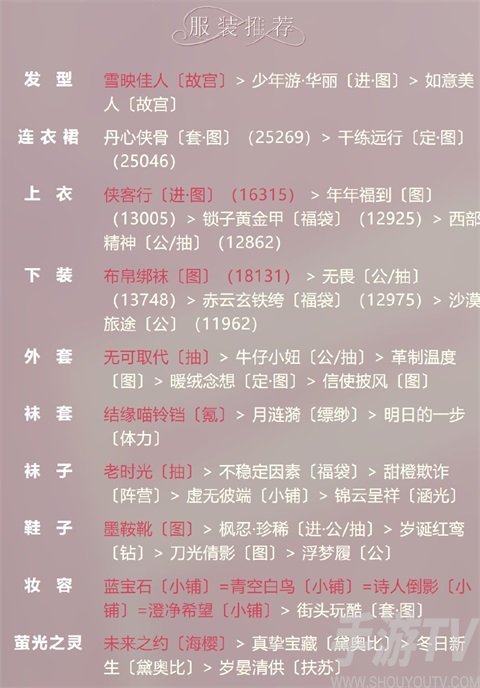 奇迹暖暖暗夜决战云端侠客风怎么搭配 暗夜决战云端侠客风高分攻略