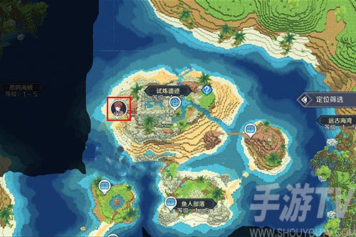 神角技巧试炼岛高级宝箱在哪里 高级宝箱位置介绍