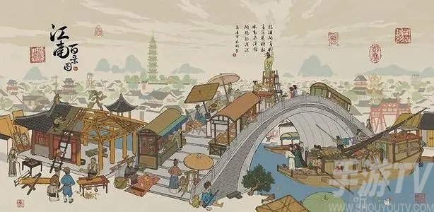 江南百景图线下活动豫园商城活动怎么走 豫园商城活动打卡路线介绍