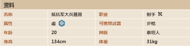 坎公骑冠剑聂恩值得培养吗 抵抗军大兵聂恩技能属性