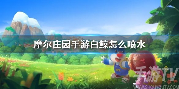 摩尔庄园白鲸怎么喷水 白鲸喷水方法