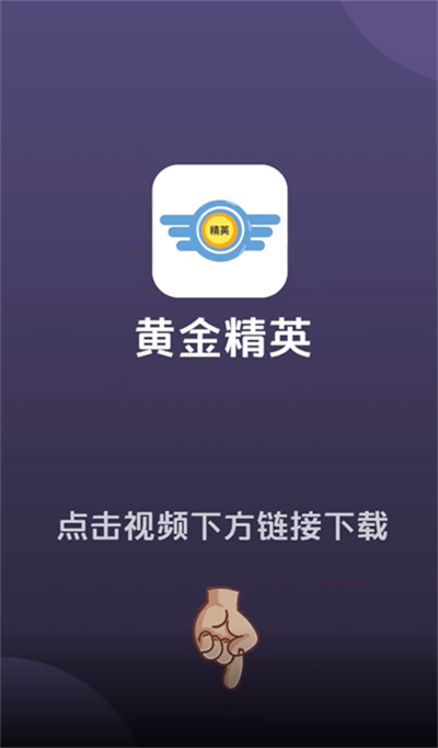 黄金精英软件截图