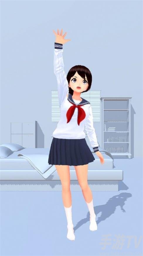 电子女孩3D