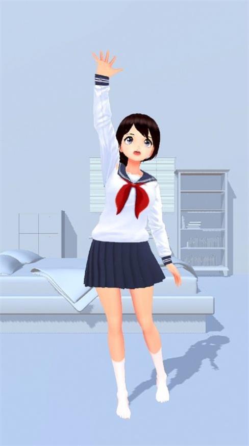 电子女孩3D截图