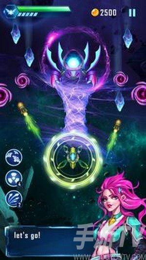 宇宙入侵者外星人攻击