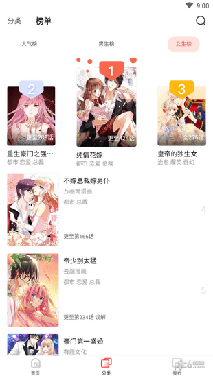 竹鼠漫画免费大全截图